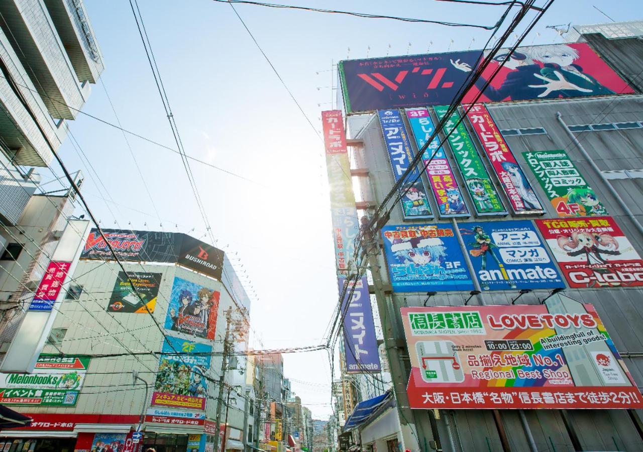 难波南惠比寿站apa酒店 大阪 外观 照片