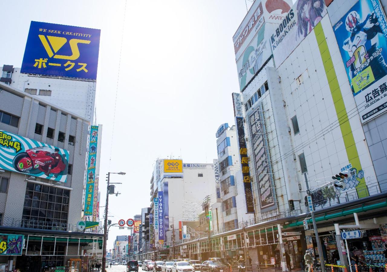 难波南惠比寿站apa酒店 大阪 外观 照片