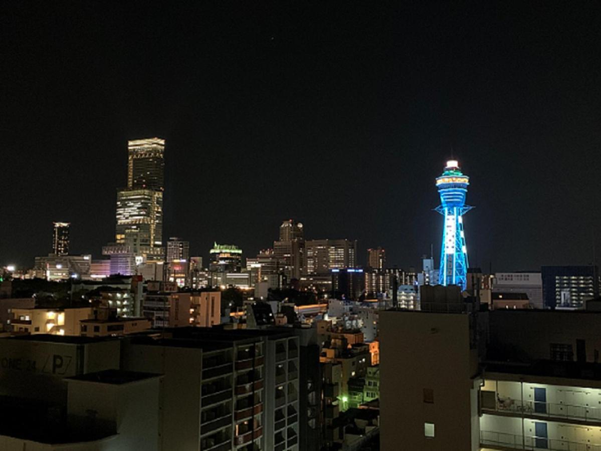 难波南惠比寿站apa酒店 大阪 外观 照片